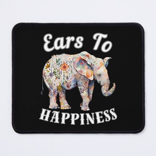 Item preview, Ears To Happiness. surreal elephant designed and sold by ElephantVibes.