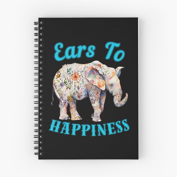 Item preview, Ears To Happiness. adorable elephant designed and sold by ElephantVibes.