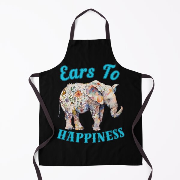 Item preview, Ears To Happiness. adorable elephant designed and sold by ElephantVibes.