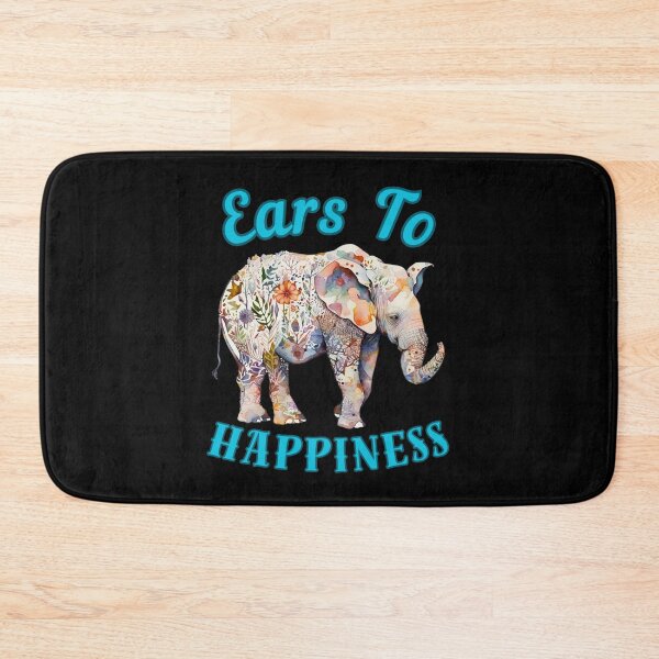 Item preview, Ears To Happiness. adorable elephant designed and sold by ElephantVibes.