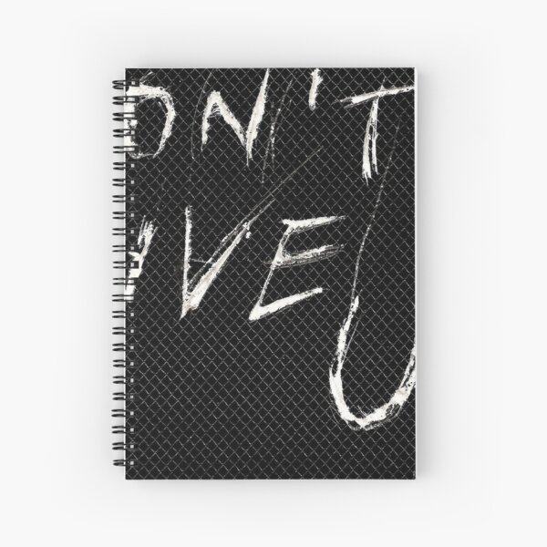 Spiral Notebook