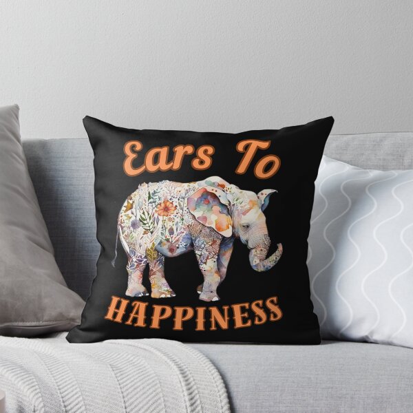 Item preview, Ears To Happiness. Flower elephant designed and sold by ElephantVibes.