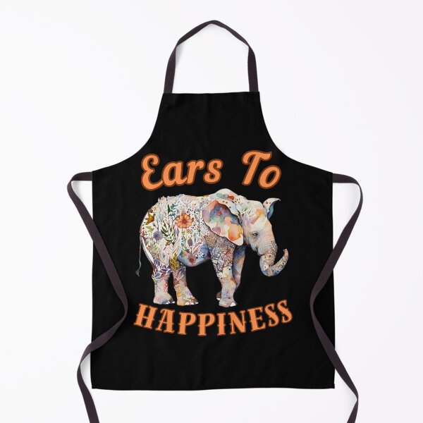 Item preview, Ears To Happiness. Flower elephant designed and sold by ElephantVibes.