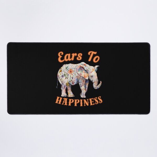 Item preview, Ears To Happiness. Flower elephant designed and sold by ElephantVibes.