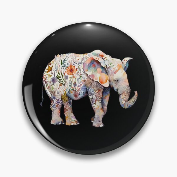 Item preview, Abstract Elephant designed and sold by ElephantVibes.
