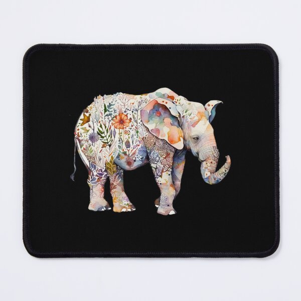Item preview, Abstract Elephant designed and sold by ElephantVibes.