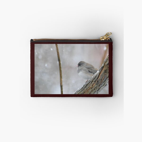 Item preview, Chubby Junco Snowbird designed and sold by lisapicklepizza.