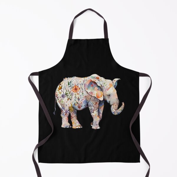 Item preview, Abstract Elephant designed and sold by ElephantVibes.