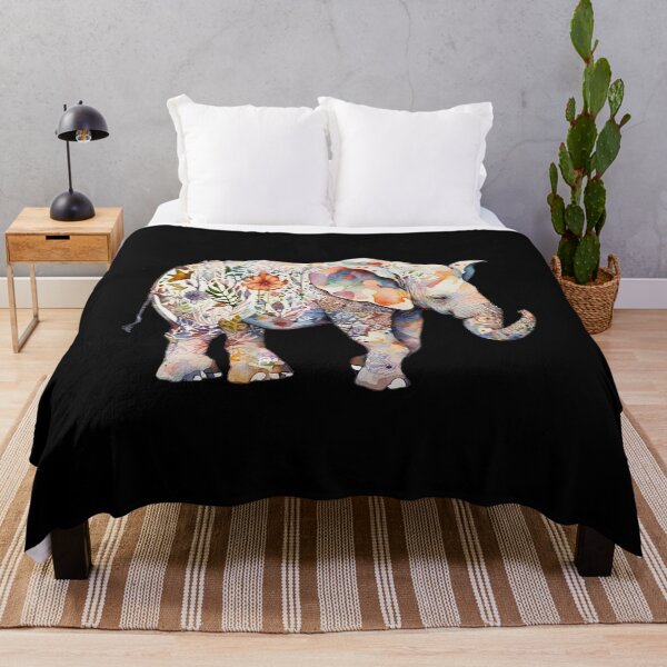 Item preview, Abstract Elephant designed and sold by ElephantVibes.