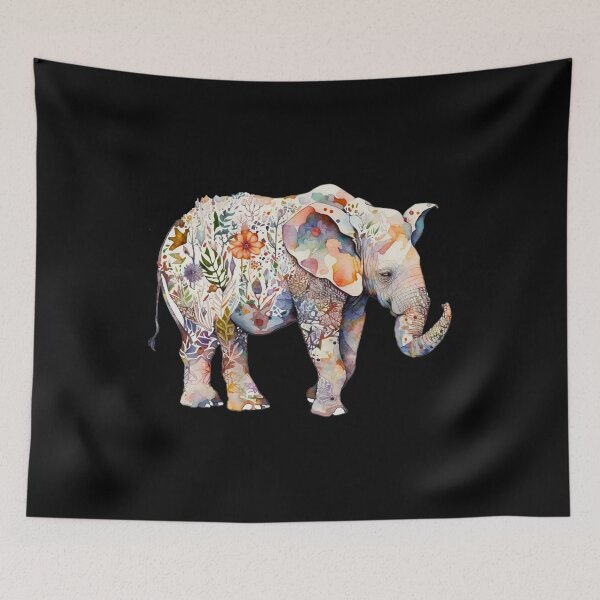 Item preview, Abstract Elephant designed and sold by ElephantVibes.