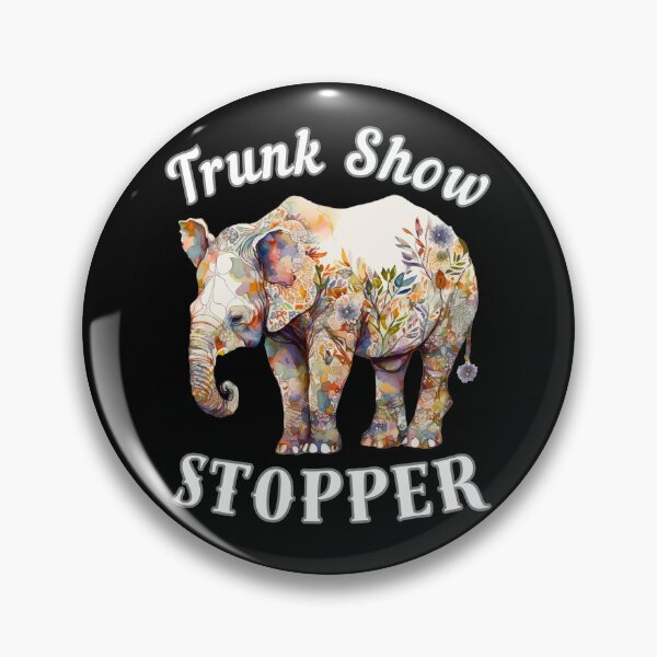 Item preview, Trunk Show Stopper designed and sold by ElephantVibes.