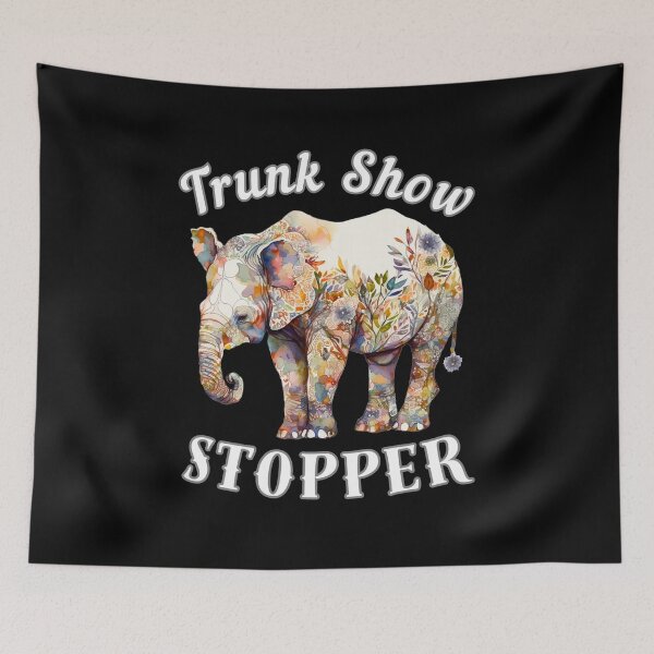 Item preview, Trunk Show Stopper designed and sold by ElephantVibes.
