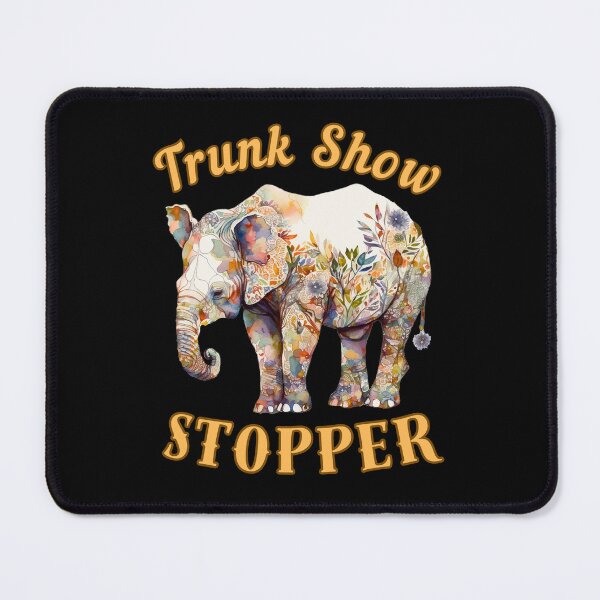Item preview, Trunk Show Stopper. elephant lover designed and sold by ElephantVibes.
