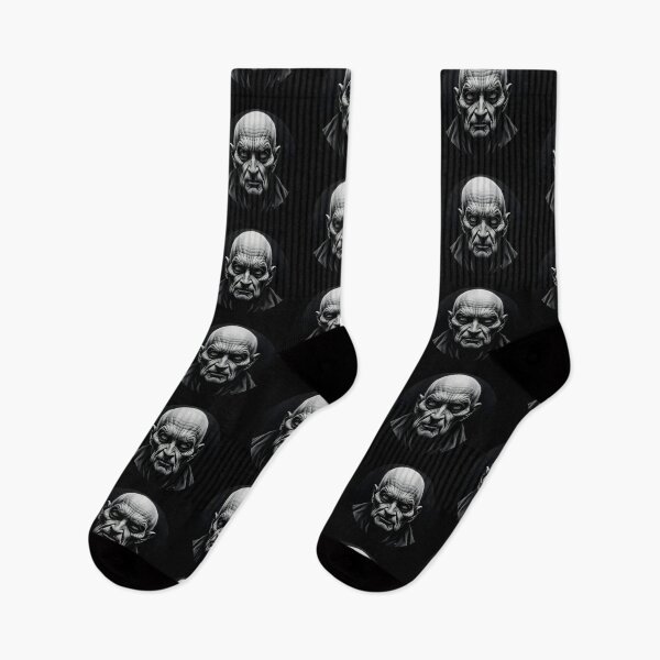 Item preview, Macabre Elderly Series - mesmerizing meta-portrait of an old man in dark art style by Red Siri0  designed and sold by Red Siri0 Art.