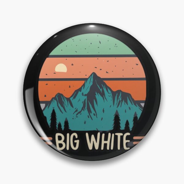Item preview, Big White - British Columbia  designed and sold by GroovyDino.