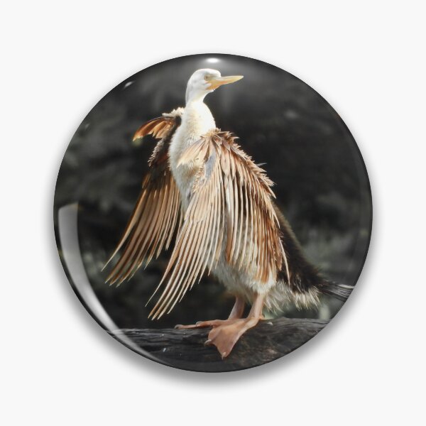 Item preview, Australasian Darter standing proud designed and sold by Mark Grimsley.
