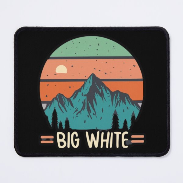 Item preview, Big White - British Columbia designed and sold by GroovyDino.