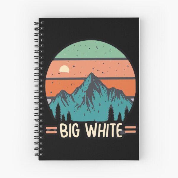 Item preview, Big White - British Columbia  designed and sold by GroovyDino.