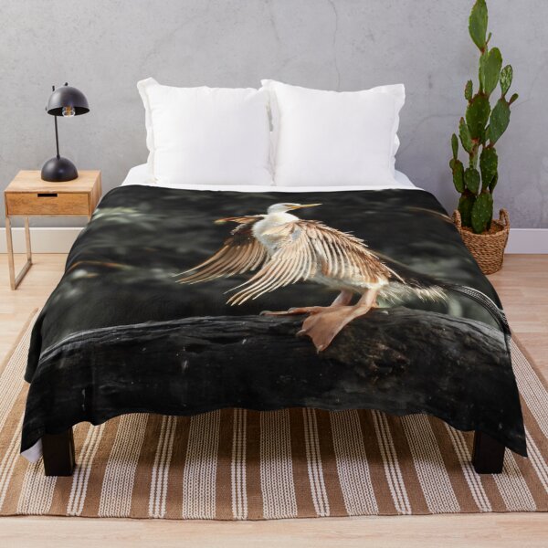 Item preview, Australasian Darter standing proud designed and sold by Mark Grimsley.