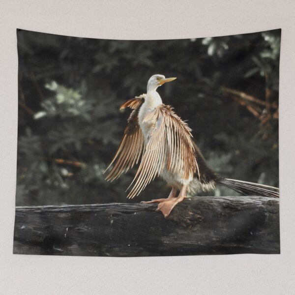 Item preview, Australasian Darter standing proud designed and sold by Mark Grimsley.