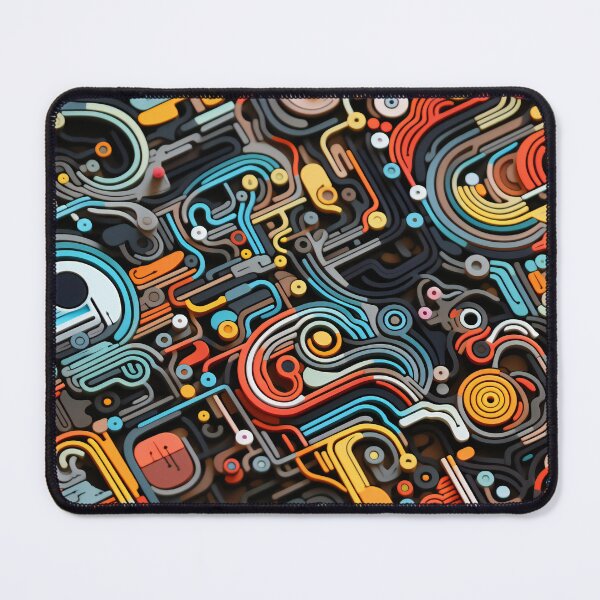 Item preview, Technicolor Circuit Maze designed and sold by Skolyak.