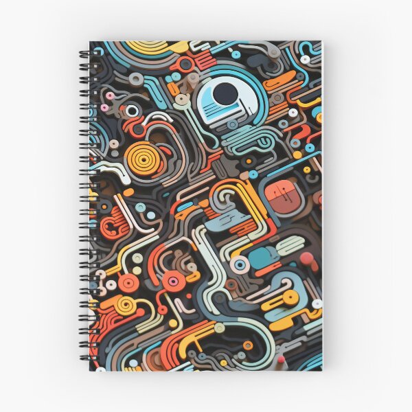 Item preview, Technicolor Circuit Maze designed and sold by Skolyak.