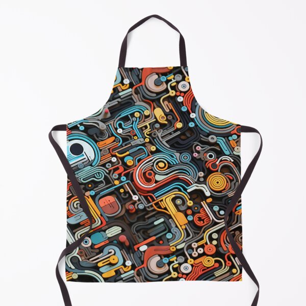 Item preview, Technicolor Circuit Maze designed and sold by Skolyak.