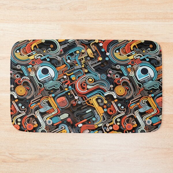 Item preview, Technicolor Circuit Maze designed and sold by Skolyak.