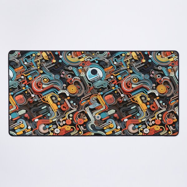 Item preview, Technicolor Circuit Maze designed and sold by Skolyak.