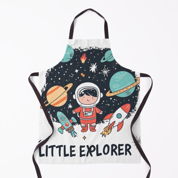 Item preview, Little Explorer: Whimsical Space Adventure Cartoon designed and sold by jamessismanes.