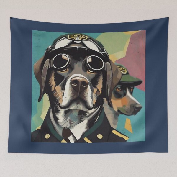 Item preview, Aviation Dog designed and sold by adena182.