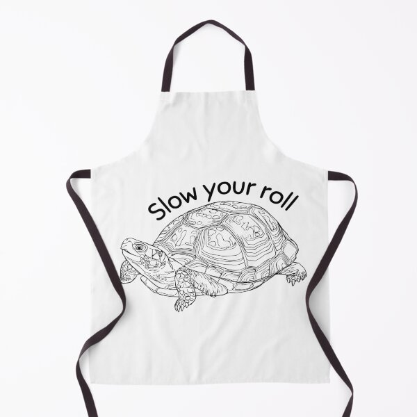 Item preview, Slow Your Roll Cute Tortoise Funny Quote designed and sold by Bridget Swanson.