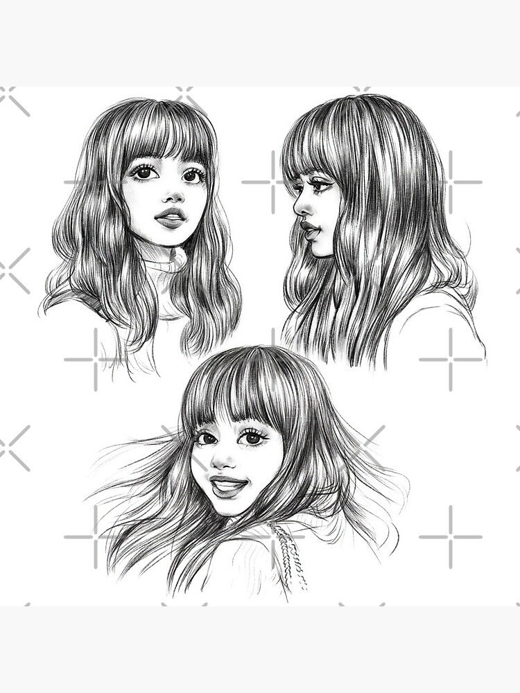 Featured image of post Cute Drawing Blackpink - Black pink draw my life!