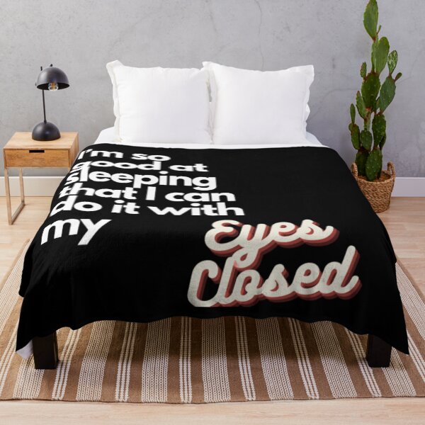 Item preview, Sleep With My Eyes Closed designed and sold by WifiJW0526.