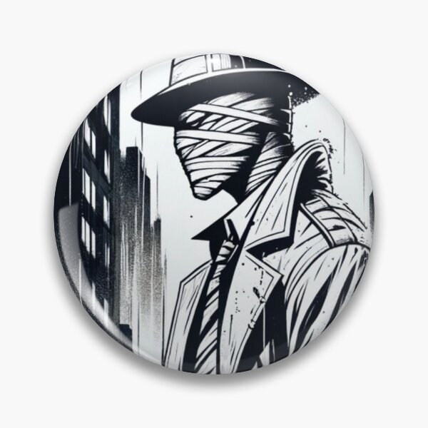 Item preview, Detective Mummy P.D.  designed and sold by JordanJGraves.