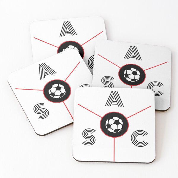 Item preview, Amiens SC ASC Football Minimalist Style Artwork designed and sold by kakarikihill.