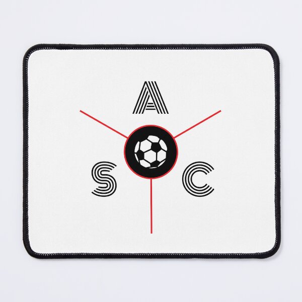 Item preview, Amiens SC ASC Football Minimalist Style Artwork designed and sold by kakarikihill.