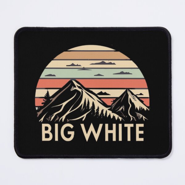Item preview, Big White - British Columbia designed and sold by GroovyDino.