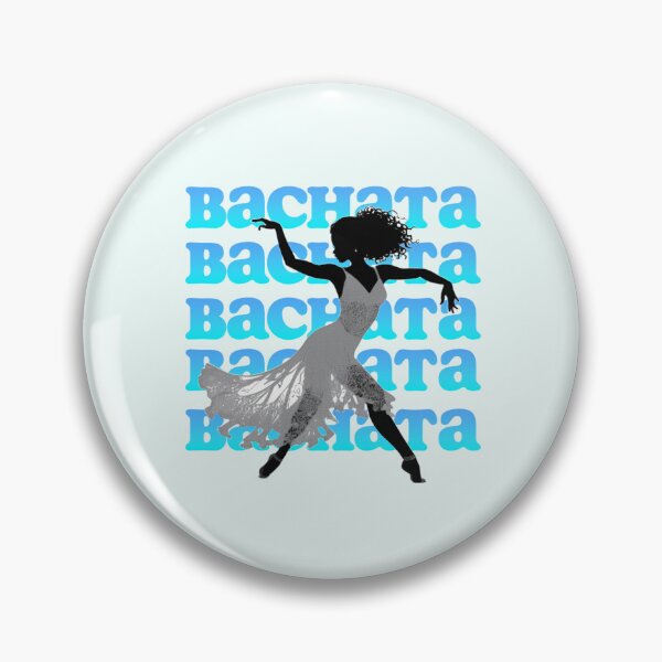 Item preview, Bachata silhouette of a woman afro Latin dancer designed and sold by La Loca.