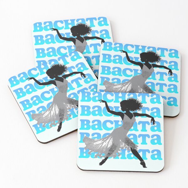 Item preview, Bachata silhouette of a woman afro Latin dancer designed and sold by La Loca.