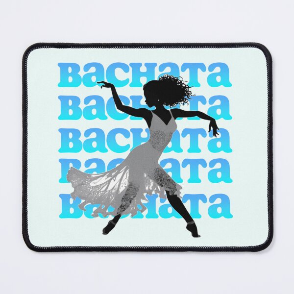 Item preview, Bachata silhouette of a woman afro Latin dancer designed and sold by La Loca.