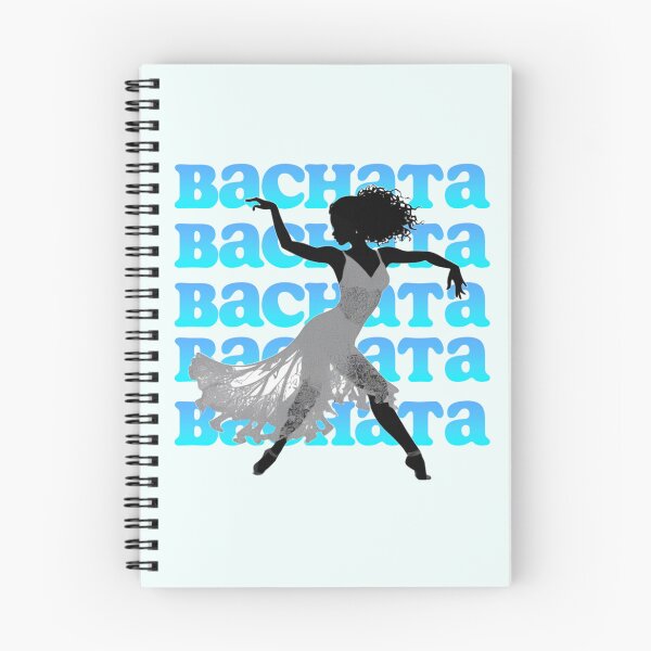 Item preview, Bachata silhouette of a woman afro Latin dancer designed and sold by La Loca.