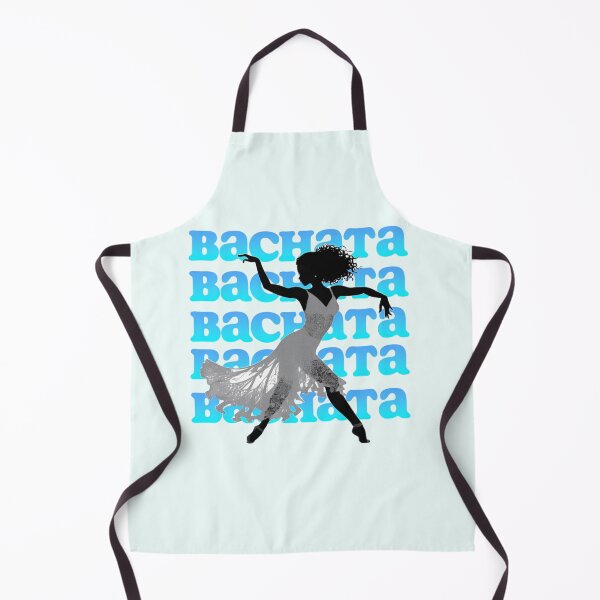Item preview, Bachata silhouette of a woman afro Latin dancer designed and sold by La Loca.