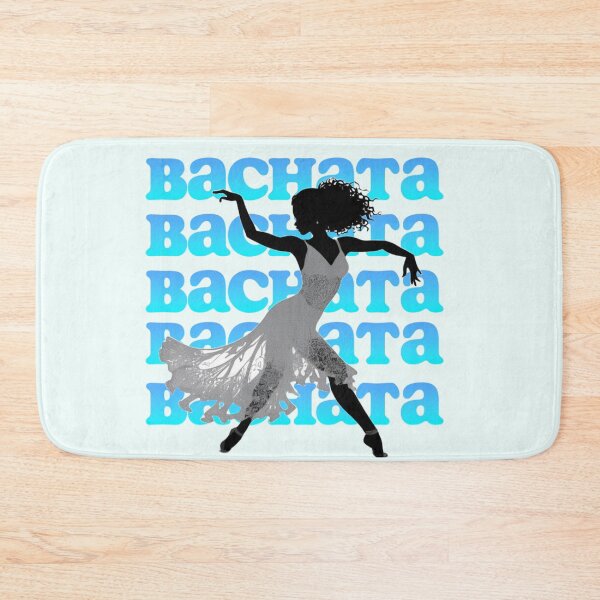 Item preview, Bachata silhouette of a woman afro Latin dancer designed and sold by La Loca.
