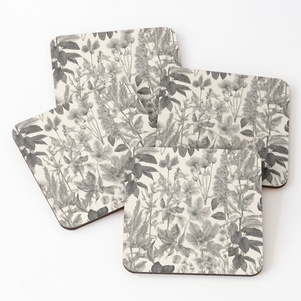 Item preview, Retro Muted Botanicals designed and sold by echowood26.