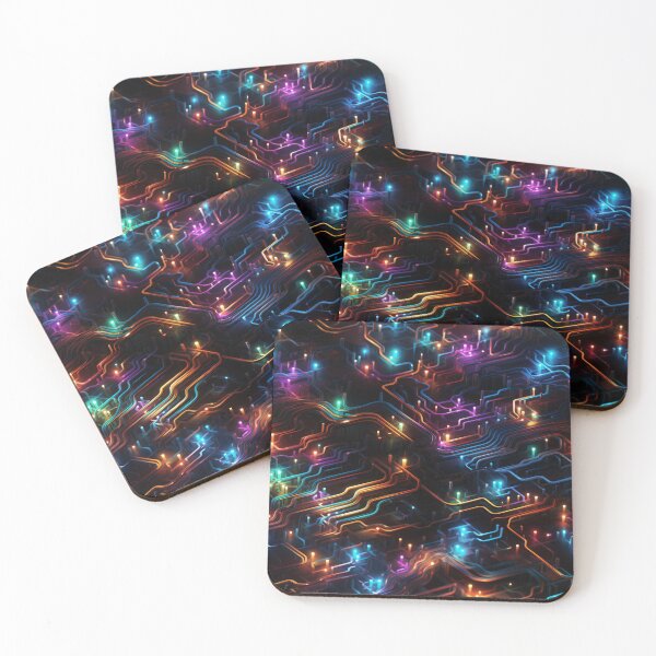 Item preview, Neon Pulse Network designed and sold by Skolyak.