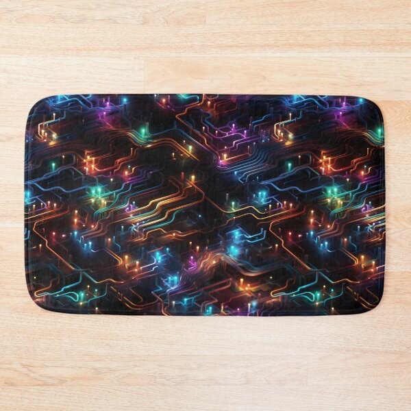 Item preview, Neon Pulse Network designed and sold by Skolyak.