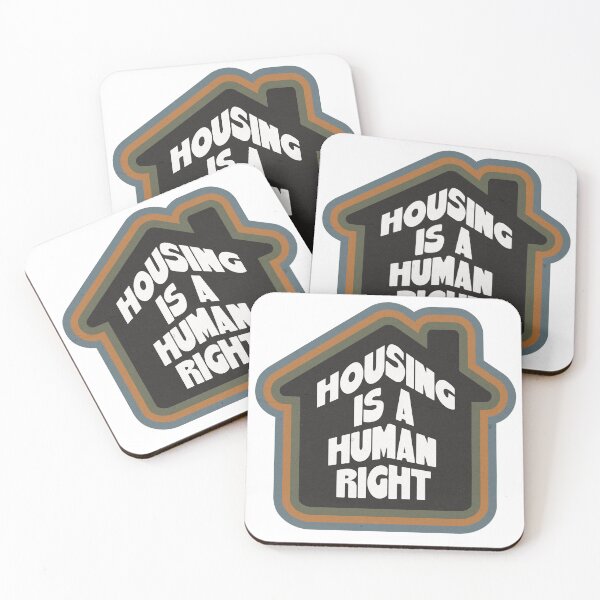 Item preview, Housing is a Human Right designed and sold by Han S..