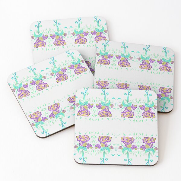 Item preview, Yellow & Purple Roses (By ElitebyElise) designed and sold by ElitebyElise.