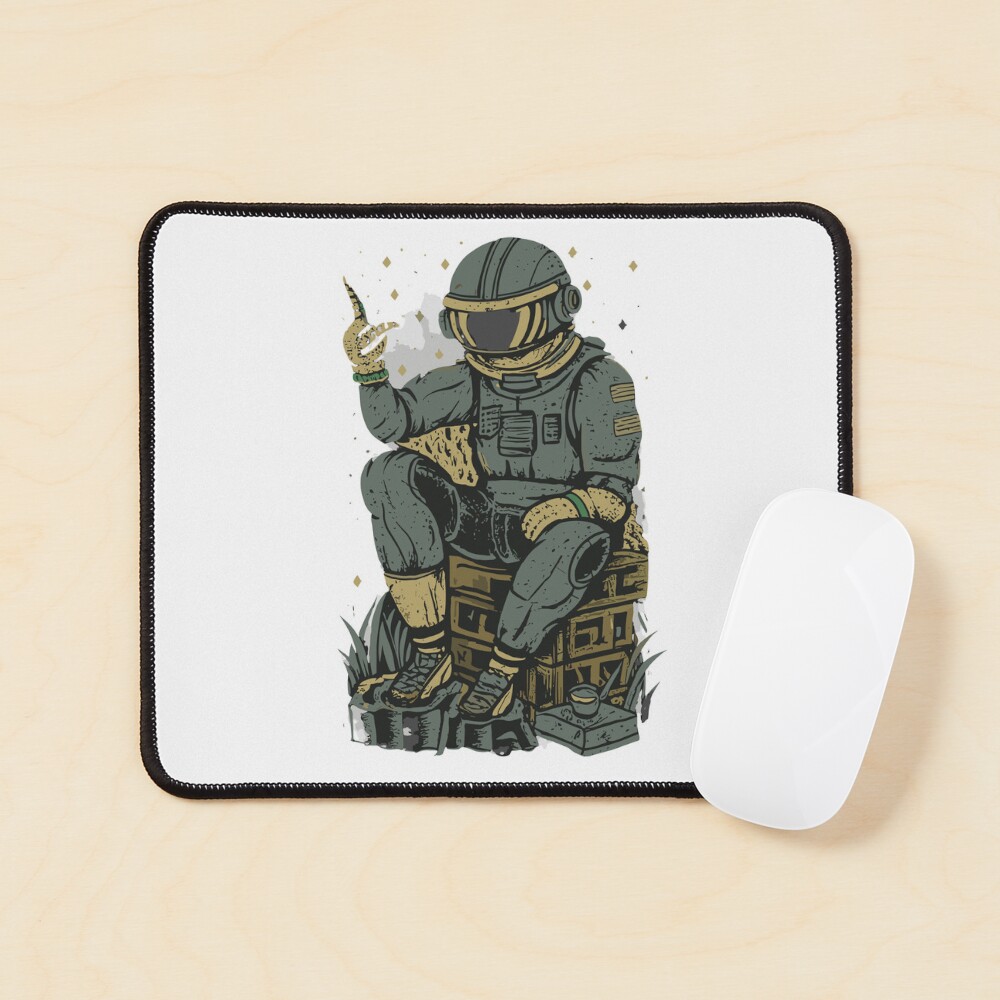 Item preview, Mouse Pad designed and sold by OldSchoolRetro.